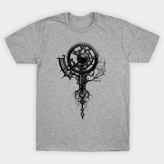 Tree of Life T-Shirt by eranfowler